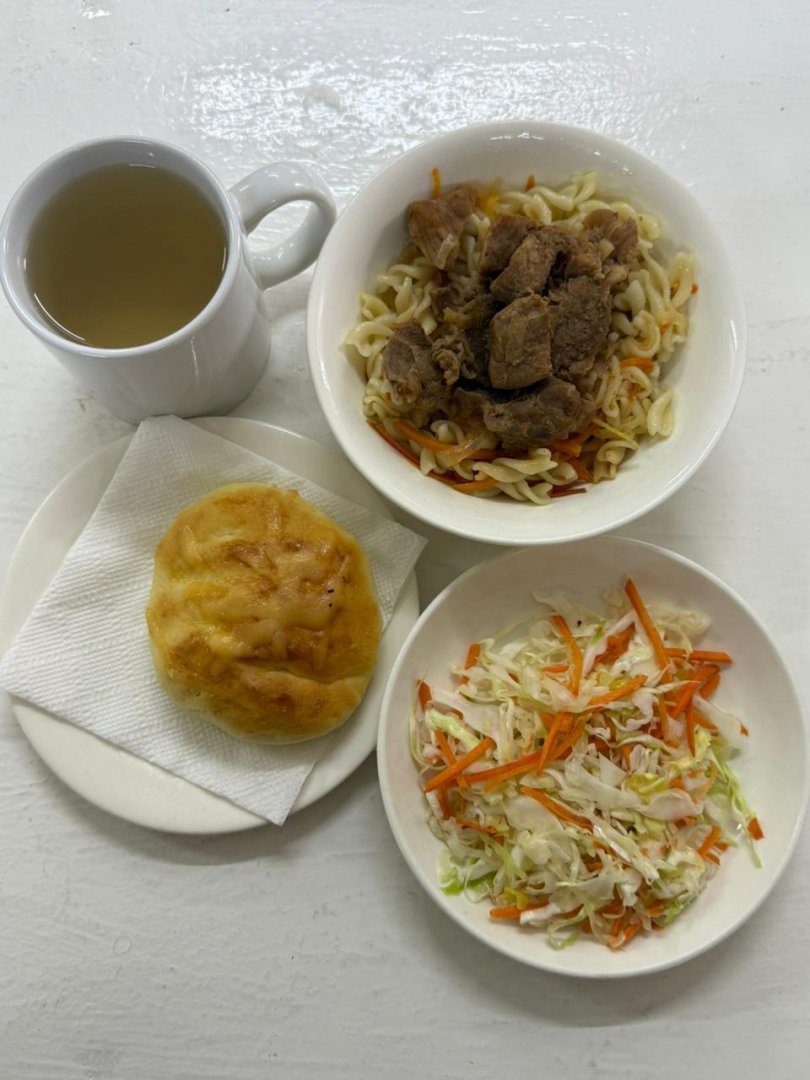 Мәзір/Меню 10.11.2025