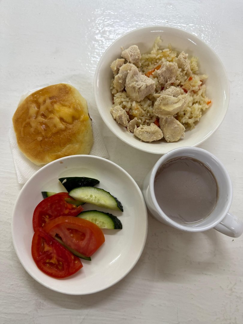 Мәзір/Меню 14.11.2025