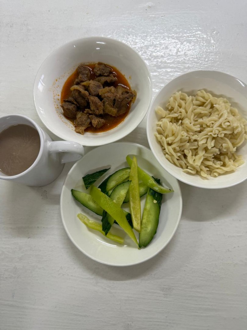 Мәзір/Меню 24.11.2025