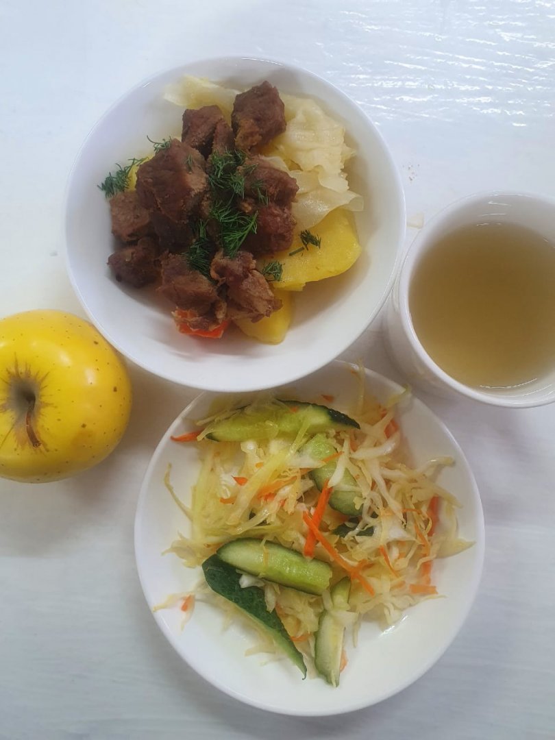 Мәзір/Меню 28.11.2025