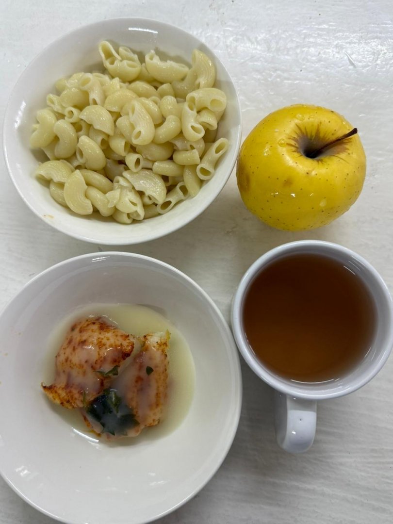 Мәзір/Меню  04.12.2025