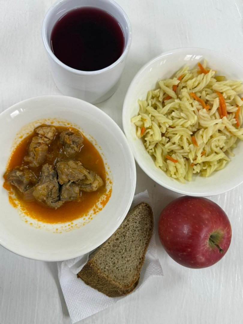 Мәзір/Меню 08.12.2025