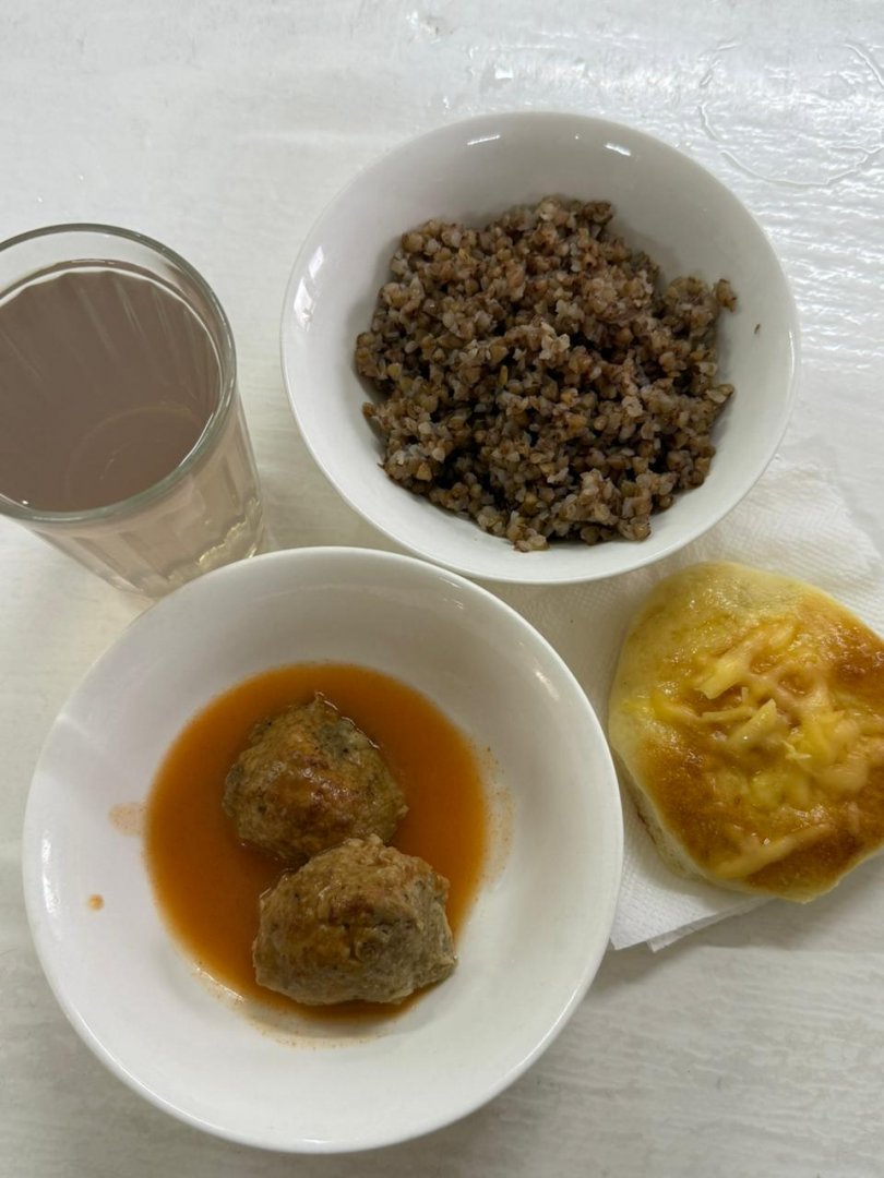 Мәзір/Меню 09.12.2025