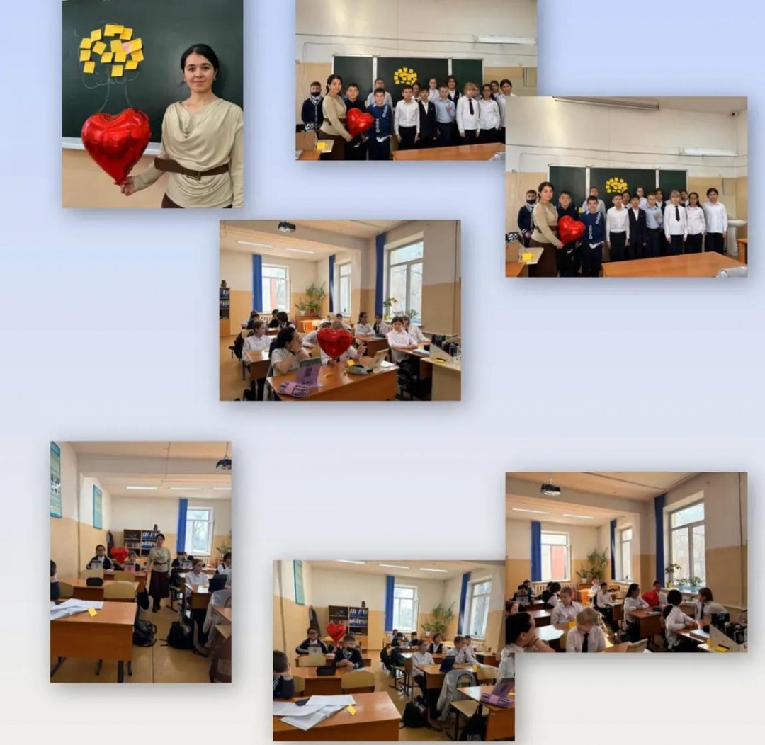 15.12.2025ж. "ДосболLike" бағдарламасы аясында өткізілген сынып сағаттары.