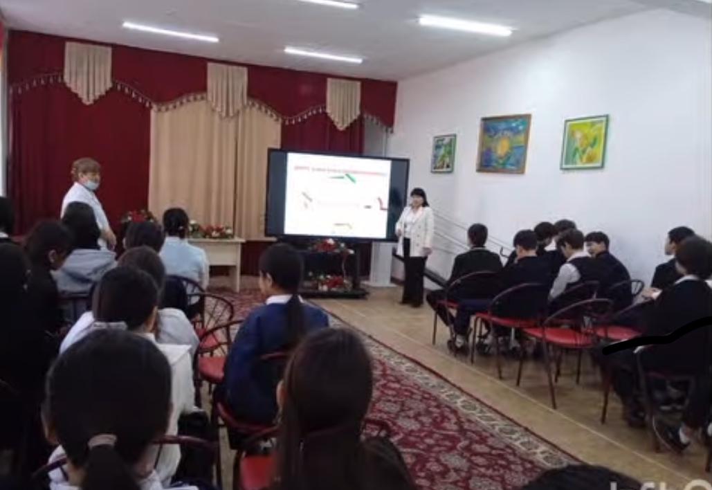 "Біз салауатты өмір салтын ұстанамыз!"