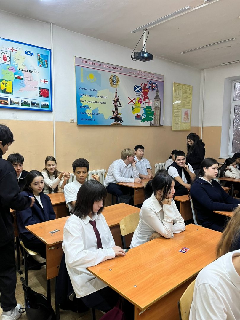 Enbek skils бойынша 9-11 сыныптар арасында тест