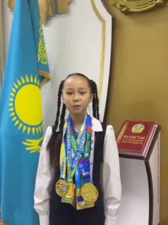 "Жетістігімді еліме арнаймын" челленджі.  Тәуелсіздік күні құтты болсын!