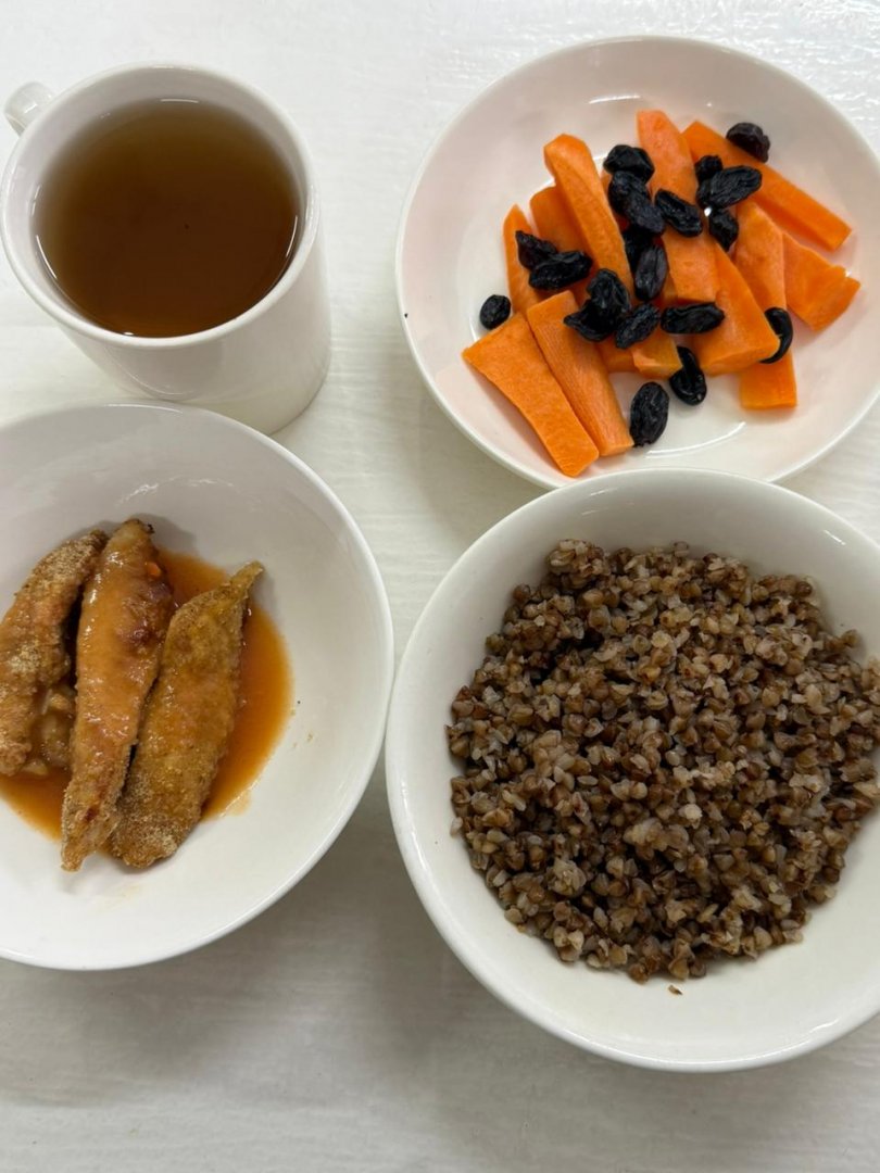 Мәзір/Меню 19.01.2026