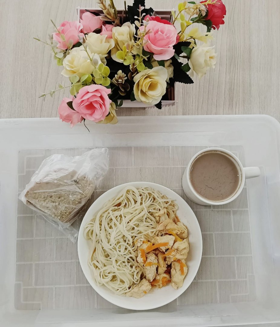 Мәзір/Меню 21.01.2026