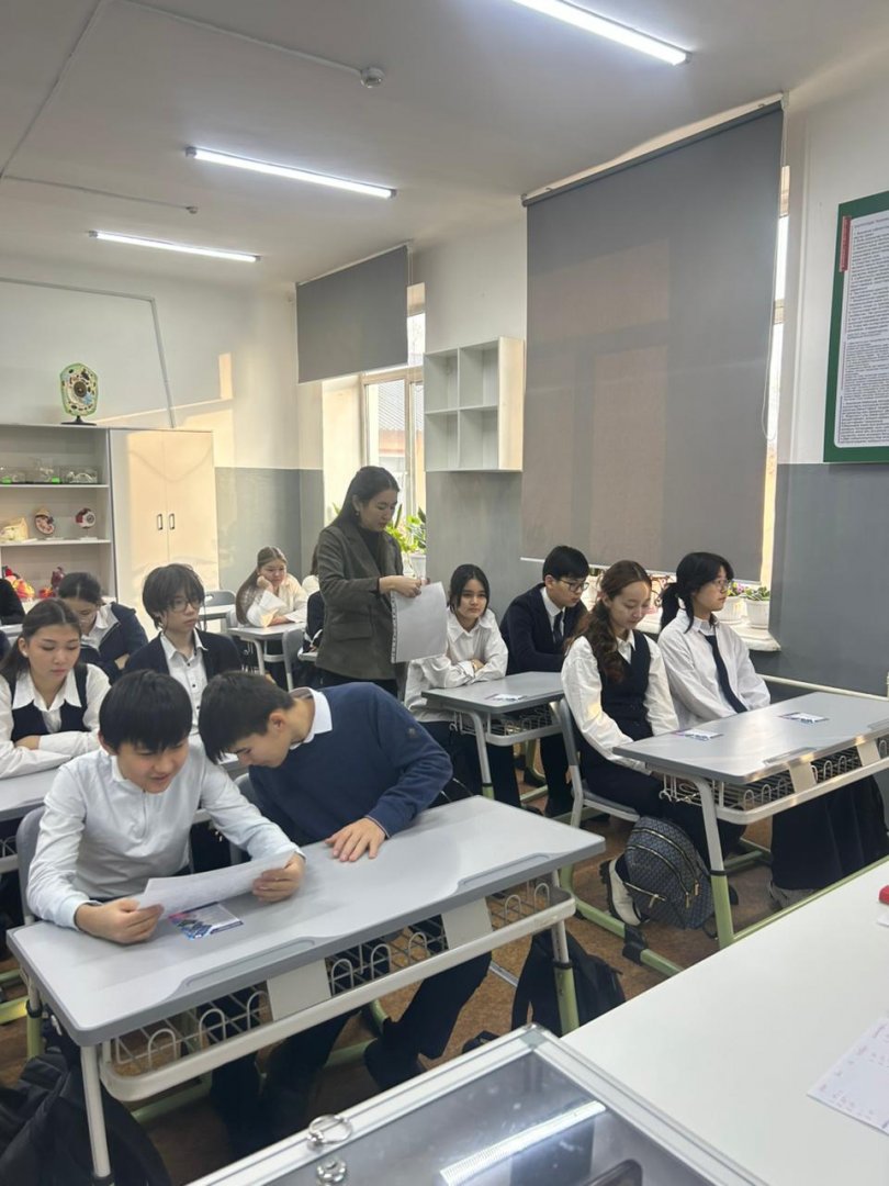 "Алматы автомеханика колледжімен" кездесу