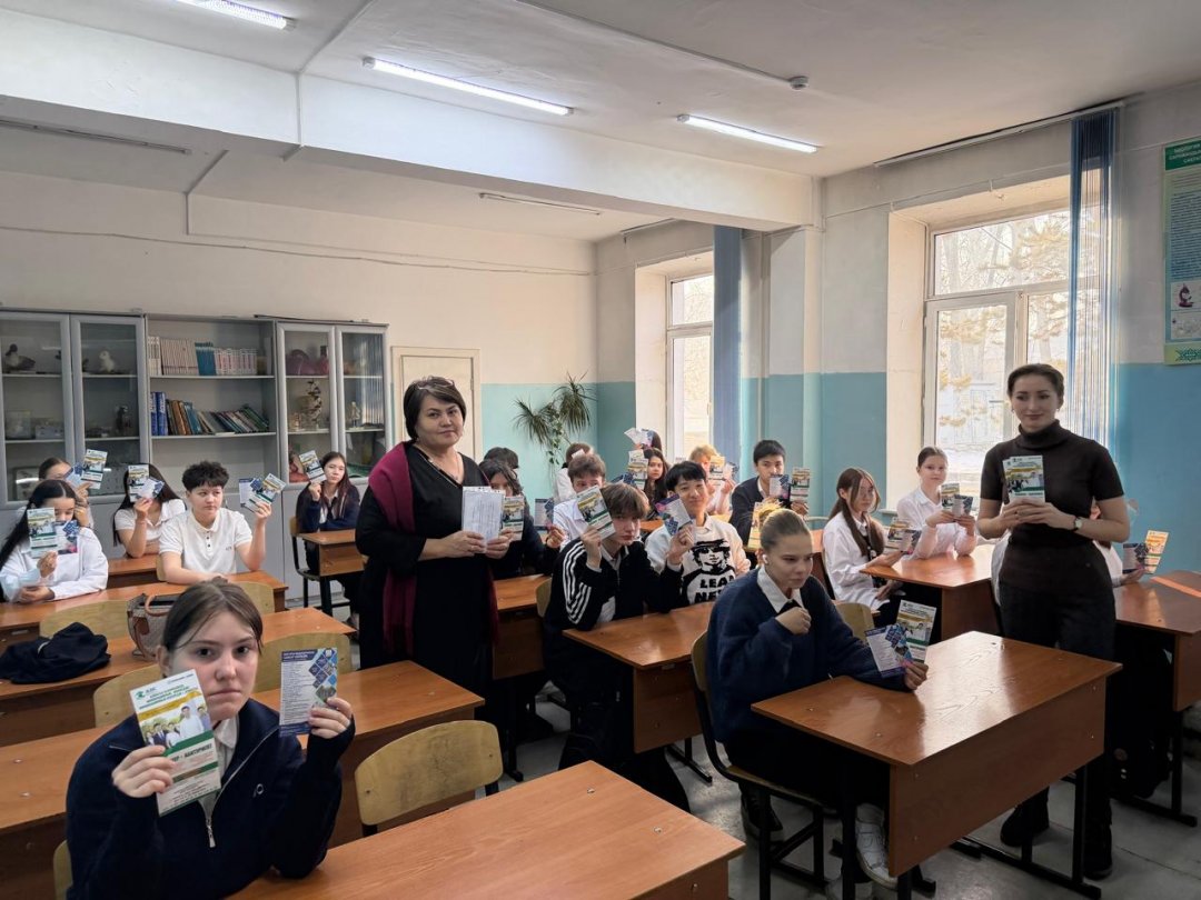 «Аяжан» колледжімен кездесу