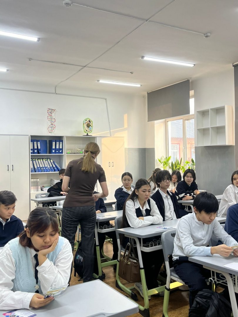 "Алматы қаласының инновациялық колледжімен"кездесу