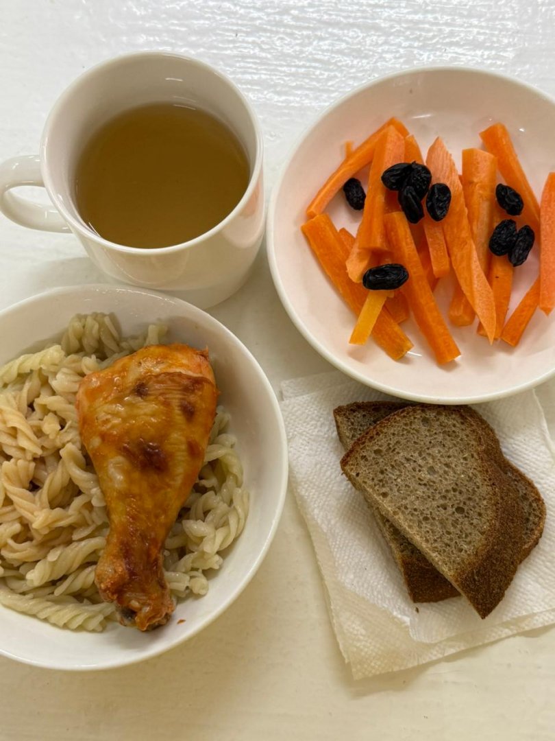 Мәзір/Меню 02.02.2026