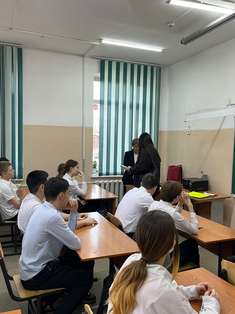 "Алматы экономикалық колледжінің" өкілдерімен кездесу