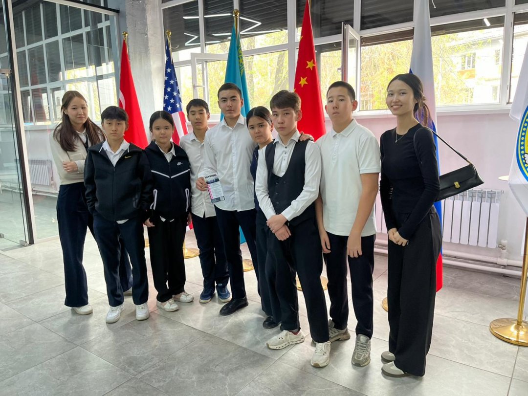 Almaty Polytechnic College-де кәсіби бағдар беру мақсатында ашық есік күні ұйымдастырылды.